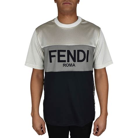 fendi t dhirt|fendi new collection t shirts.